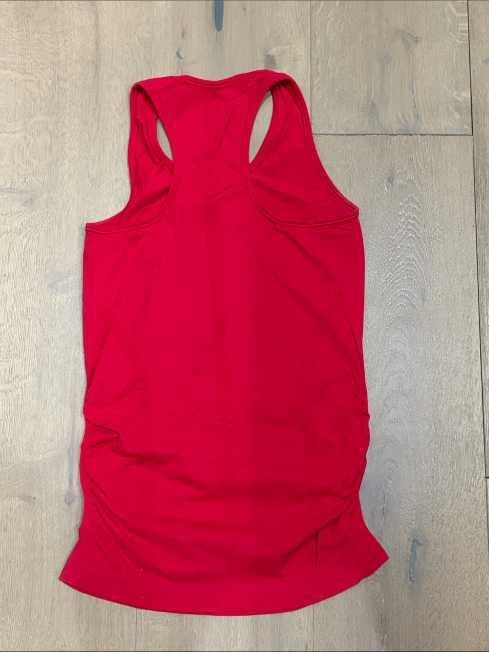 Athleta Red Racerback Tank Top - Picture 3 of 3